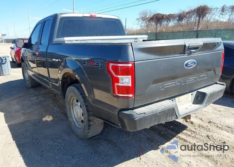 2019 Ford F-150 Xl z USA, uszkodzony, nr VIN 1FTEX1EB5KKD36753